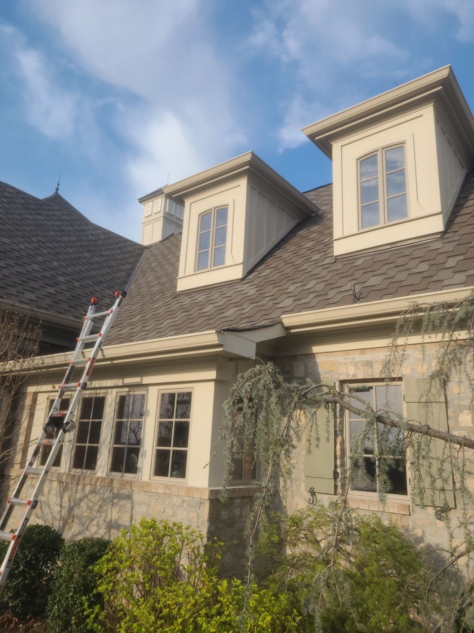 Conrad Restoration crew on job site