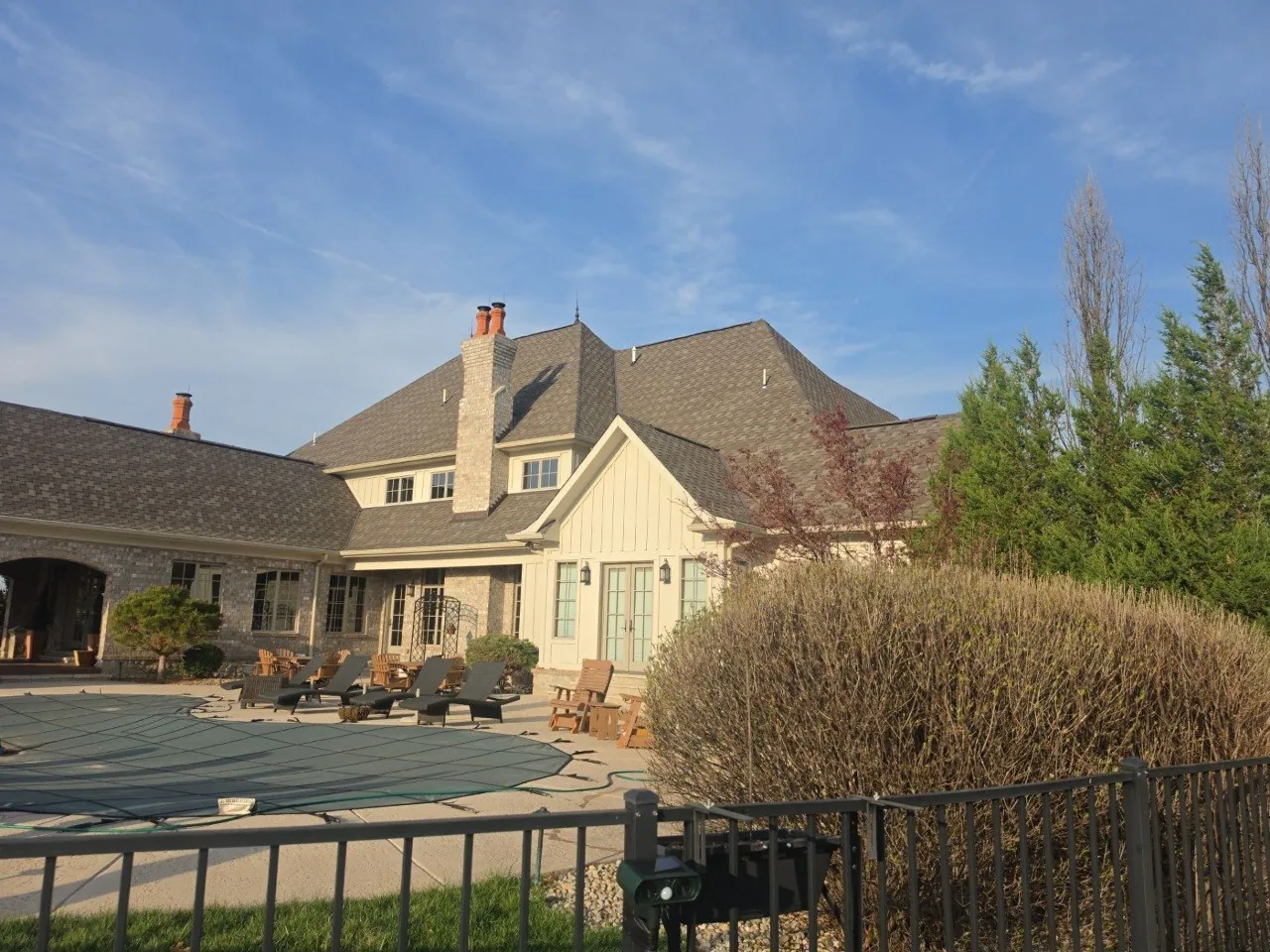 Full property view — Wildwood luxury home