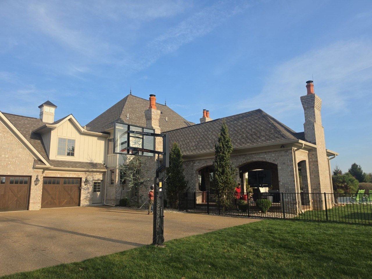 Completed roof panoramic — Wildwood, MO